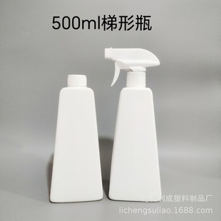 HDPE����ƿ 500��������Һ��ƿ �坍��ƿ�� 500ml����ƿ