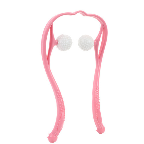 Multifunctional manual cervical spine massager, neck clamp, neck clamp, shoulder, neck and waist kneading household massager