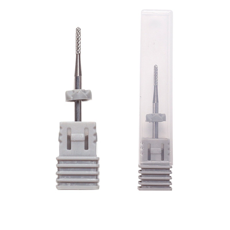 Cross-border de uñas de acero de tungsteno de molienda de la cabeza de pre-procesamiento de la máquina de molienda broca de aleación Eliminación de la piel muerta de descarga de la cabeza de molienda de eliminación de uñas