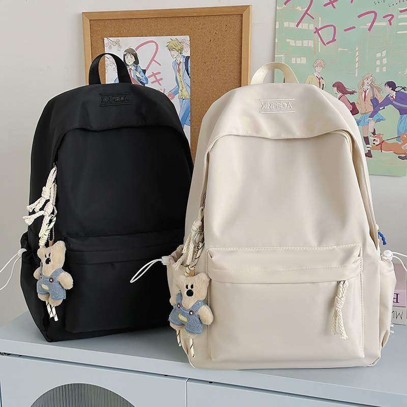 Mochila Escolar y de Viaje para Estudiantes de Tela Oxford Transpirable y Ultraligera para Escuela image 4