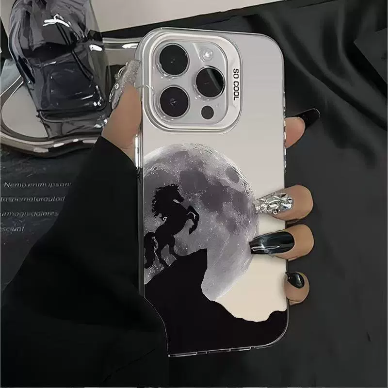 Apple, iPhone16, совместимый iPhone16 Pro, iPhone14, серебристый браслет, матовый чехол, 13, стиль высокого качества, страховка от падения