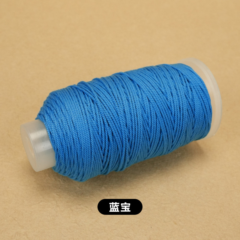 大卷藏式手搓棉线手工diy编织绳星空段染股线流苏手搓绵线编绳|undefined