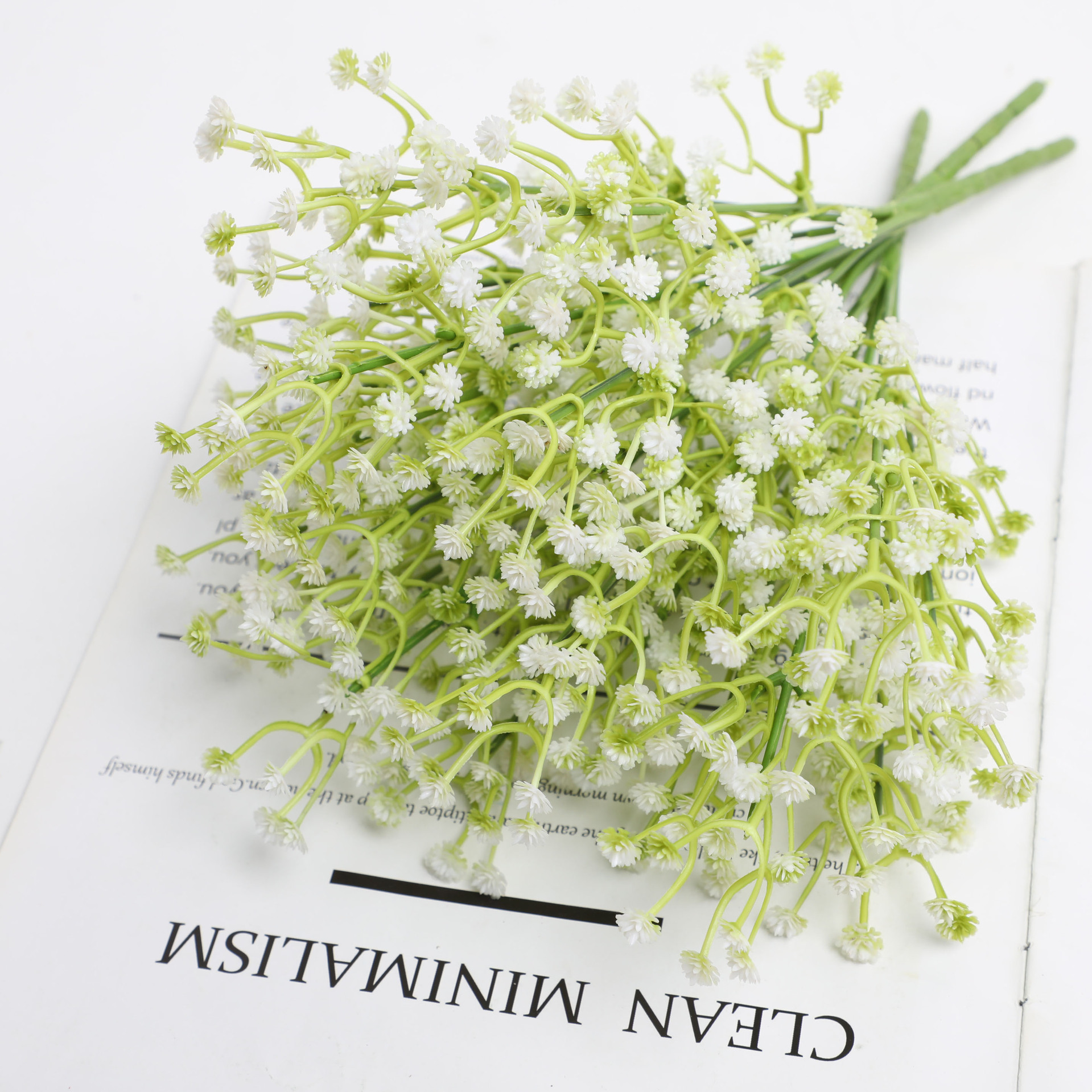 Ramo estrellado artificial decoración de la boda mano que sostiene la flor artificial restaurante del Hogar Accesorios de decoración de flores falsas al por mayor