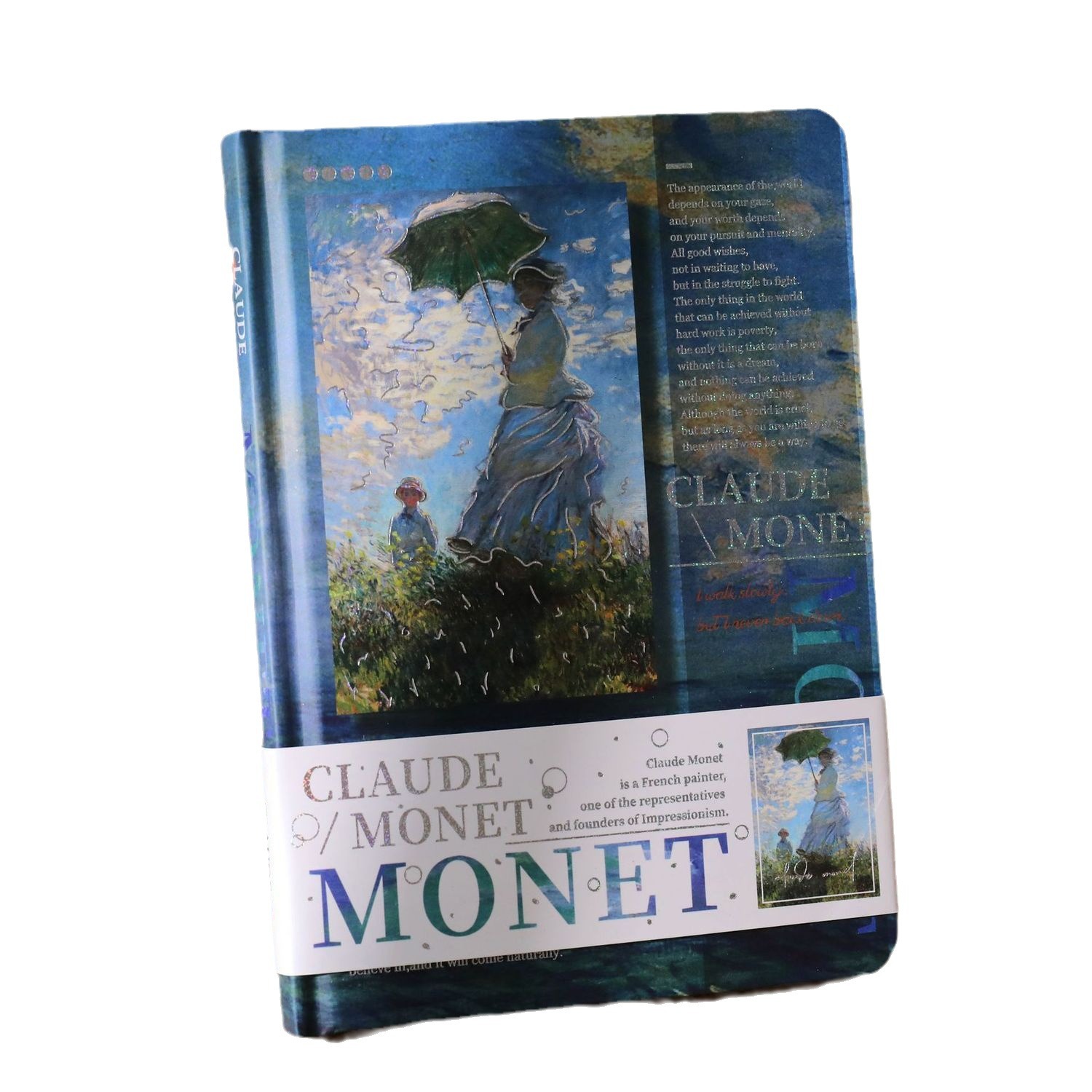 ゴッホ油絵風景高颜値文芸復古学生帳簿ノートお土産フルカラー本クロスボーダー卸売り