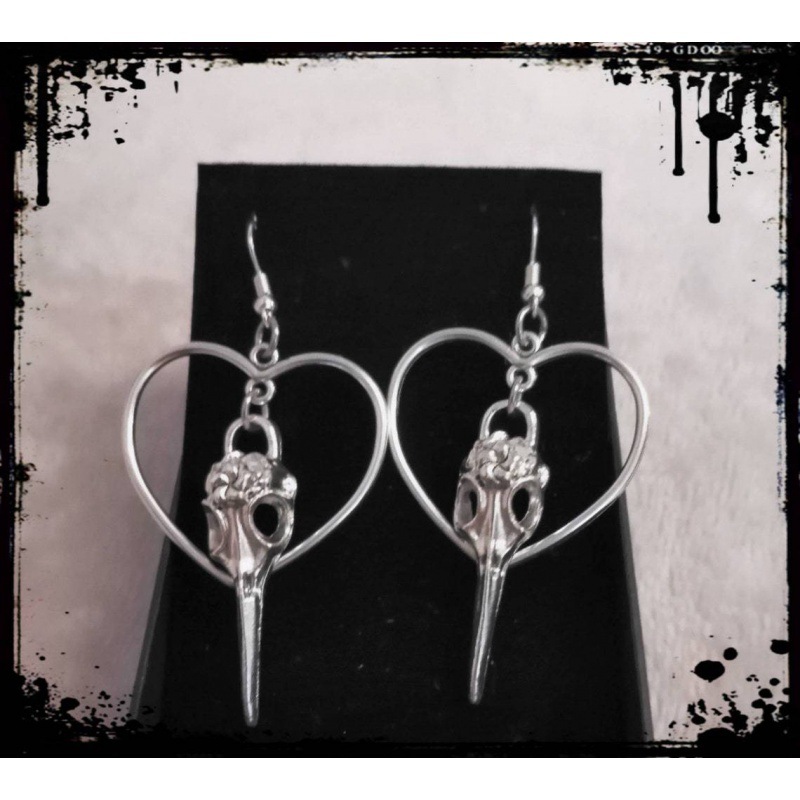 Retro earrings
