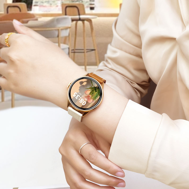 Ancient Style Genuine Smart Watch for Women Gf03 New Sports Health Heart Rate Measurement Huaqiangbei Watch Pro Multi-Function