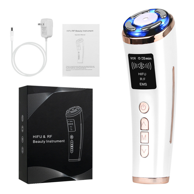 新しい美容器具家庭用フェイシャル EMS 微電流肌若返り導入器具振動マッサージクロスボーダー工場|undefined