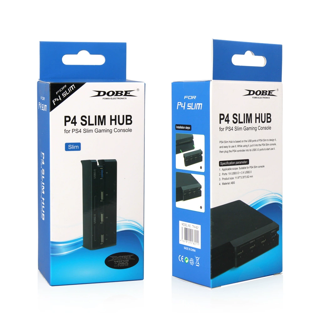DOBE PS4 Slim USB HUB расширение USB для PS4 TP4-821