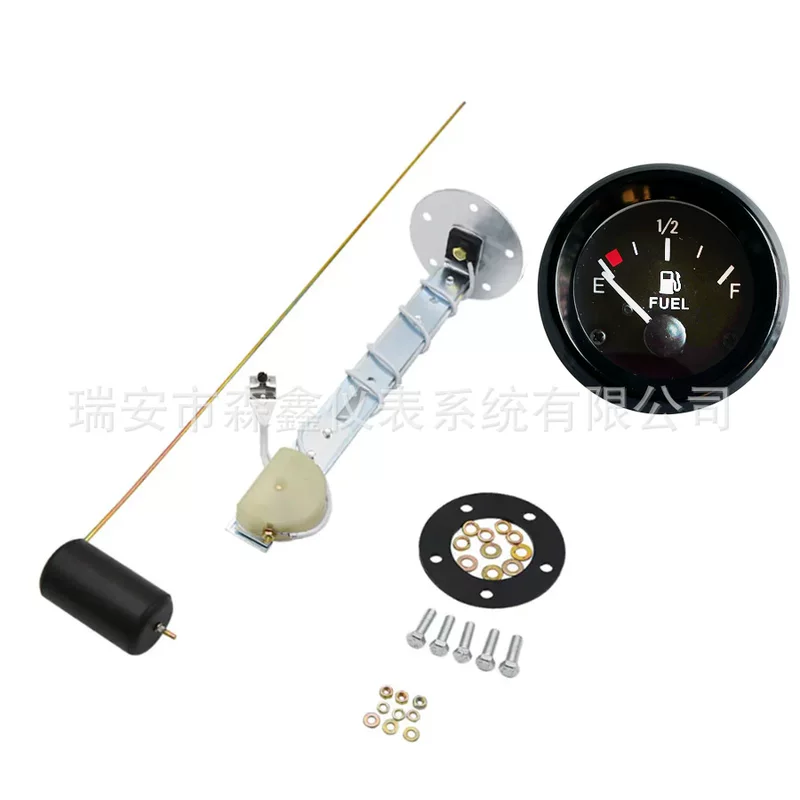 General Motors modified vehicle GT520 oil gauge (fuel gauge) 52mm2-inch oil level gauge 12V with oil float