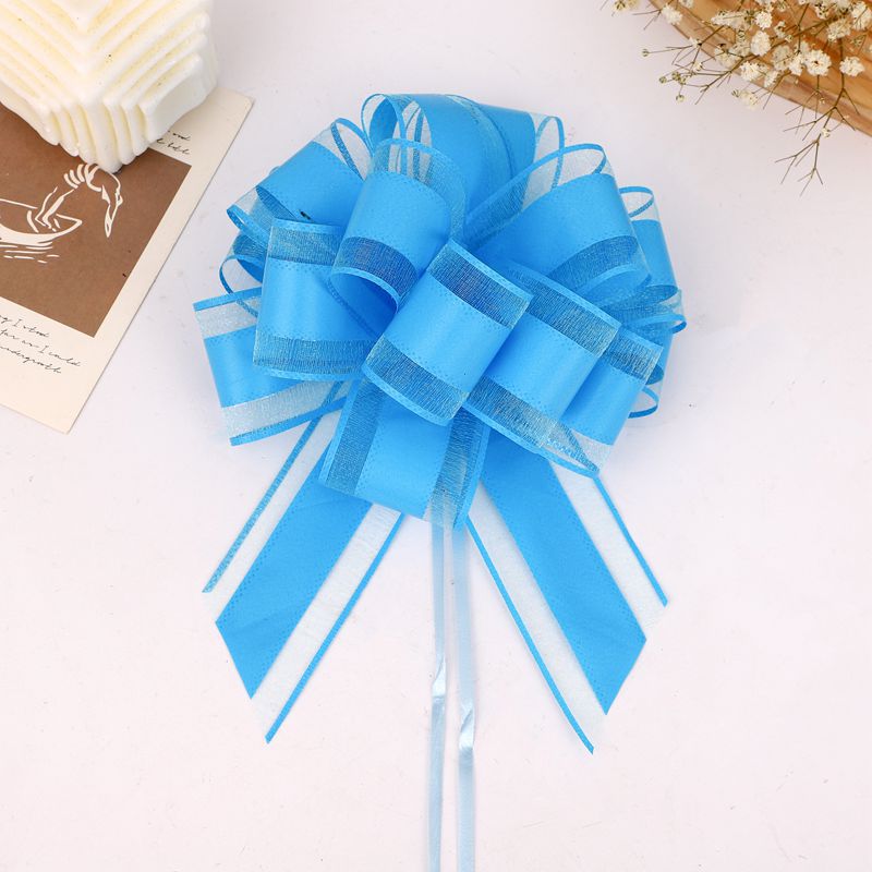 Transfronterizo 50 doble capa de nieve simple color esférico de mano de flores de regalo de Navidad de Año Nuevo