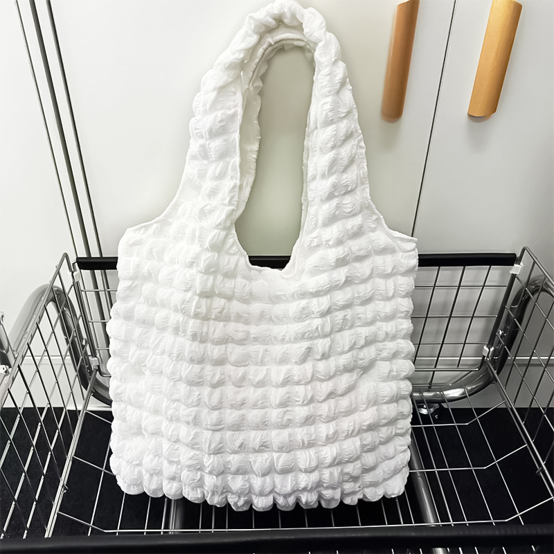 Ventas Directas de fábrica Nueva bolsa de lona bolso de hombro de gran capacidad bolso de mano Estudiante Libro de clase bolsa de mensajero