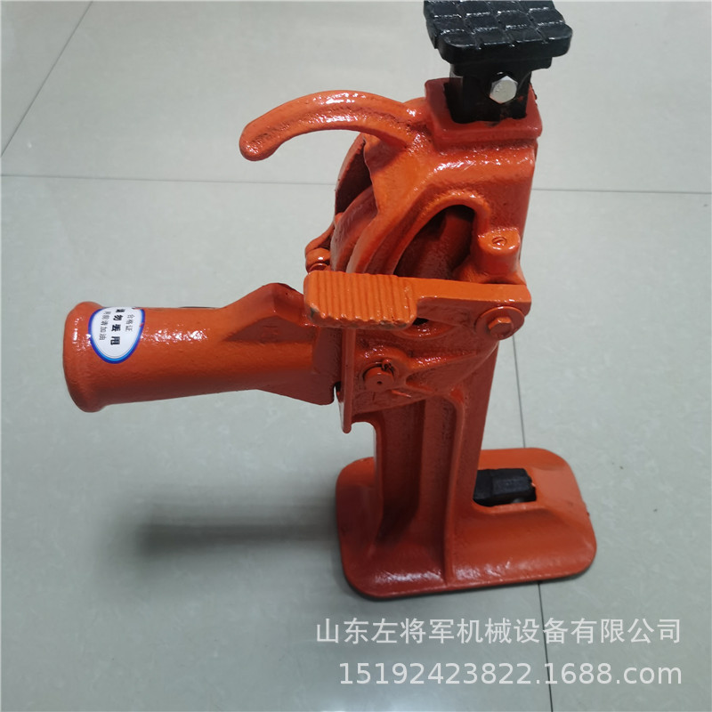 齿条千斤顶5-20T双筒矿用起道机 机械齿条压机起道机 齿条起道机