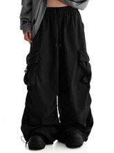 G 40864 Y2K Cargo Parachute Pants ���Ź�װ�� �羳ŷ��