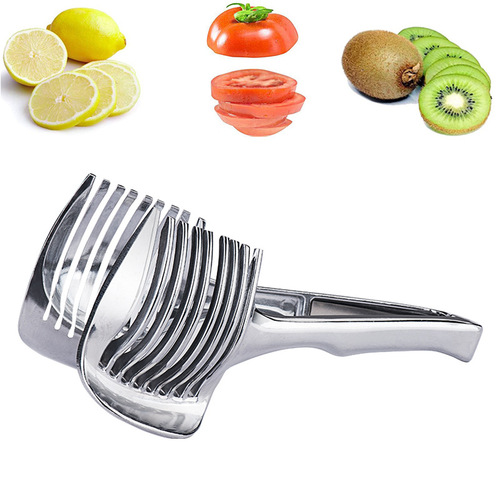 Lemon cutting artifact 304 stainless steel lemon slicer tomato egg slicer fruit cutting tool