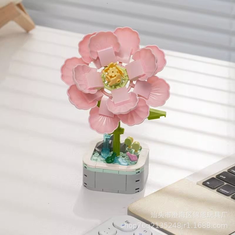 Compatible con insectos, alta vida marina, flores, plantas, bloques de construcción, plantas en maceta, puzzle, juguetes, joyas, adornos