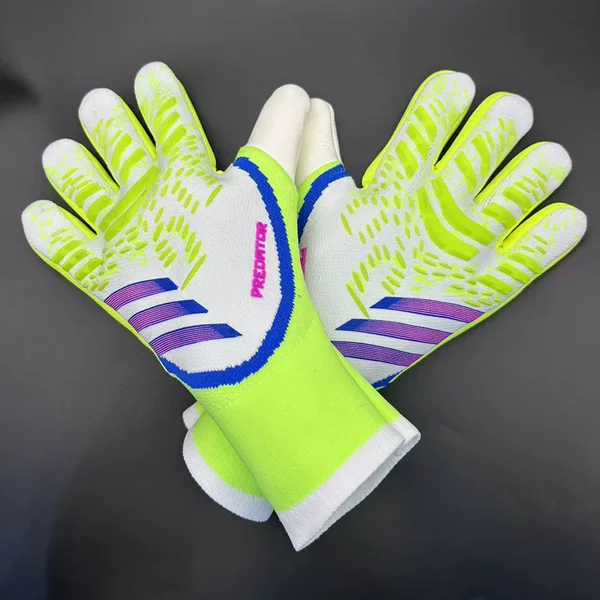 In-Stock Wholesale Soccer Goalkeeper Gloves, Goalkeeper Hand Protection, Anti-Collision, Anti-Slip Latex Training and Competition Upgraded Version
