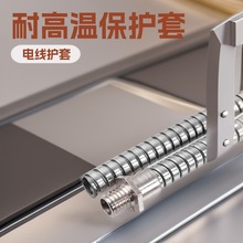 201/304不銹鋼穿線管防鼠咬耐高溫金屬軟管儀表電線電纜保護套管