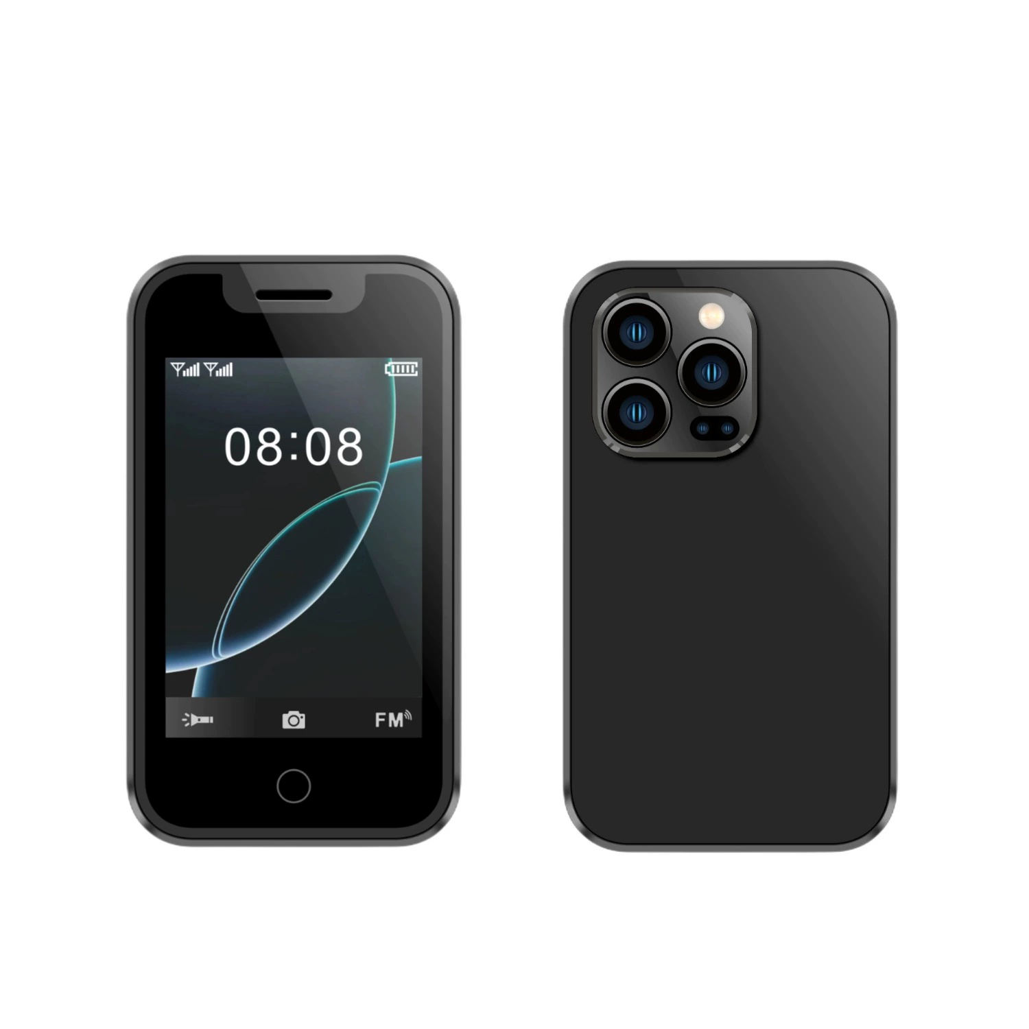 Маленький мобильный телефон, 4 дюйма, сенсорный экран, Bluetooth