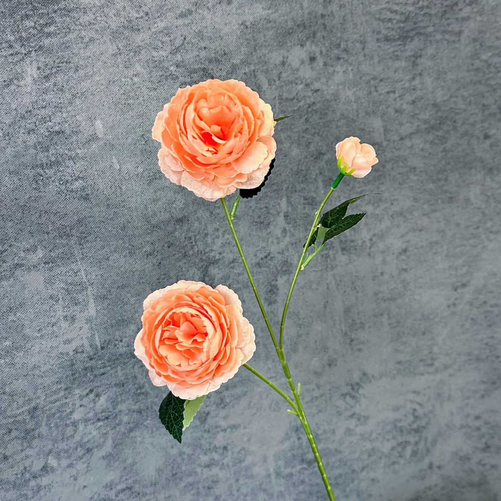 Flores Artificiales, 3 Cabezas de Peonía, Rosa de Estilo Europeo, Arreglo Floral para Bodas, Decoración del Hogar, Adornos de Flores Artificiales Hechos a Mano, Venta al por Mayor