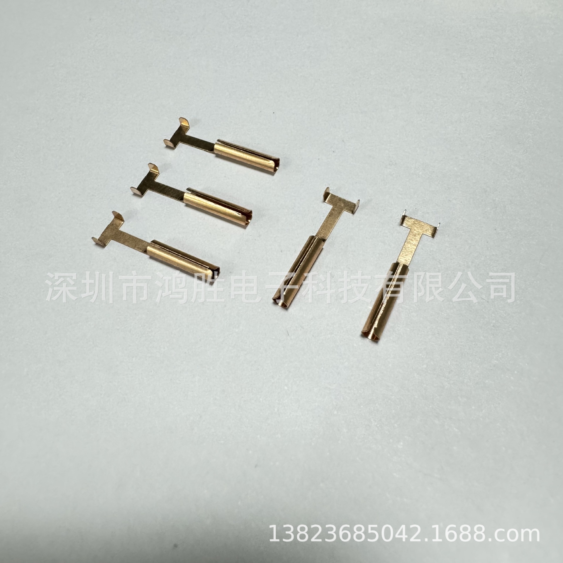 厂家直销灯笼端子2.0-2.5-3.0mm香蕉插头公和母铜管端子