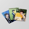 Spot Korean group bulletproof Jin personal album The Astronaut Golden Shuozhen Card Collection Card Lomo