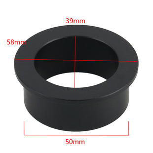 39mm to 50mm Lens Mount Ring C Interface Monocular Industrial Camera Microscope Head Adapter Ring