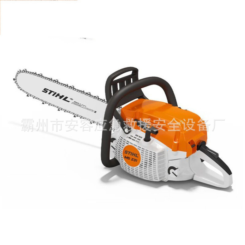 手持家用小油锯伐木锯砍柴锯树汽油锯省油大功率锯安容