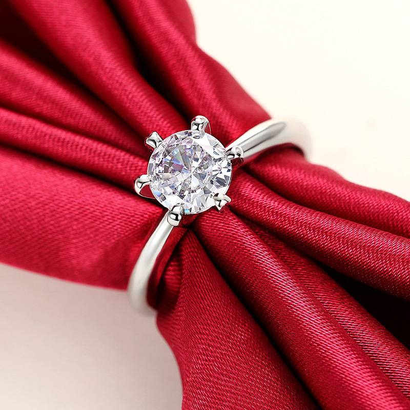 Jewelry & Accessories Cao Shi popular ring couple ring men and women accessories proposal ring gift ring for girlfriend_voghion.com