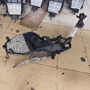 Kuqi S5 Sanyang CNSY Oil Frame Changed to Electric Vehicle Integrated Sealed Warehouse Manual Flat Fork Welding-Free in stock