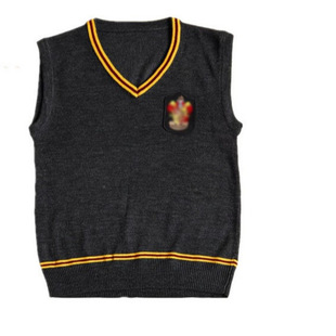 HP V-neck sweater four-color