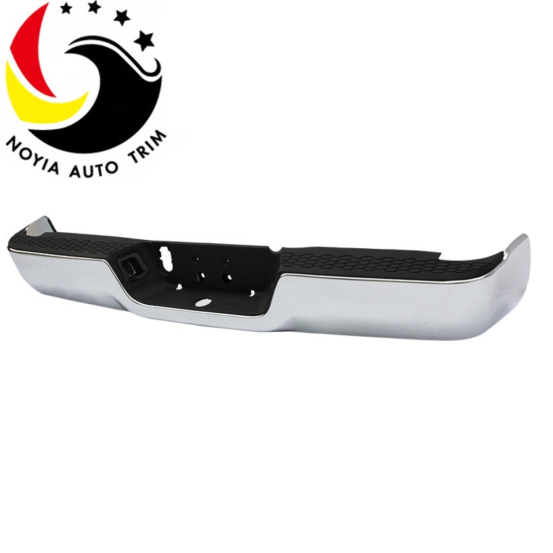 Aplicable para esquivar Ram2009-2018 parachoques trasero Ram coche original galvanoplastia sin agujeros