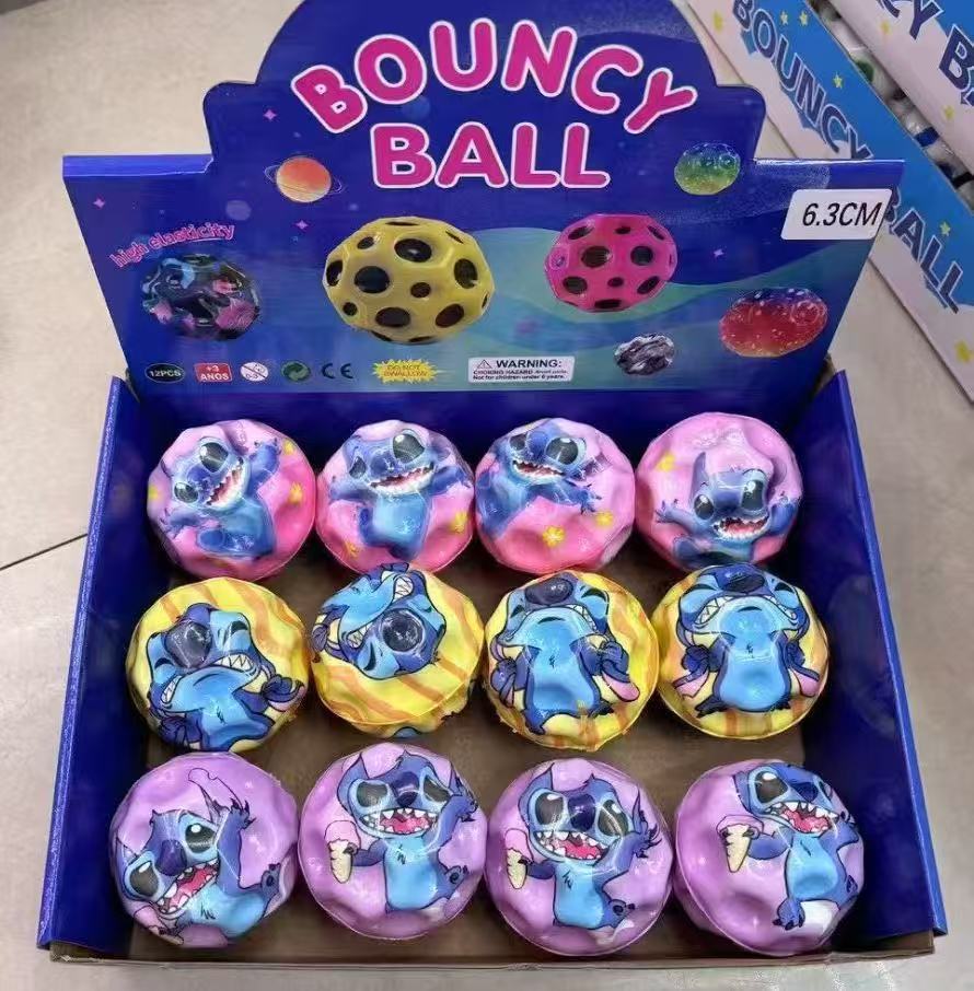 Moon Ball 7cm nuevo rompecabezas para niños súper bomba descompresión pu espuma de alta elasticidad bola divertida estudiante ventilación juguete