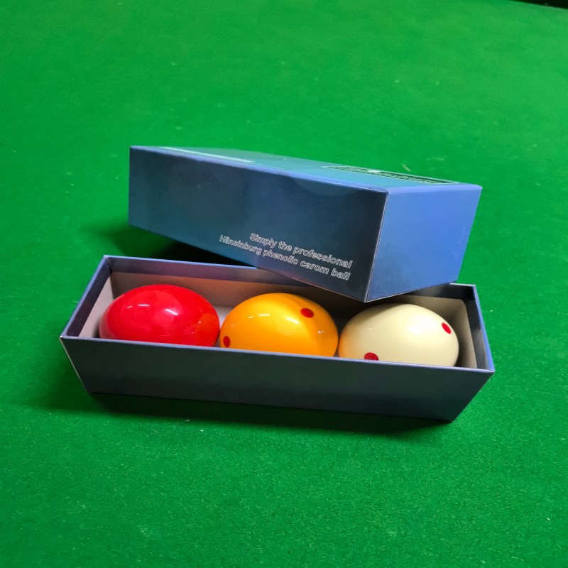Pool cue Kailun ball 5A red dot ball three equipped with red dot Kailun ball 61.5mm spot wholesale precision