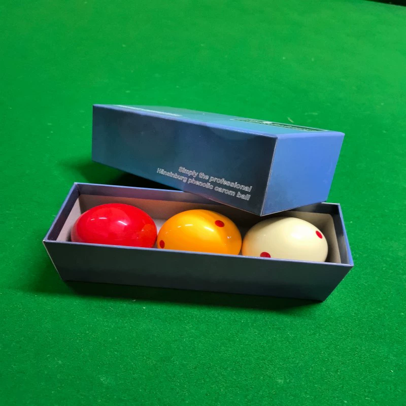 Pool cue Kailun ball 5A red dot ball three equipped with red dot Kailun ball 61.5mm spot wholesale precision