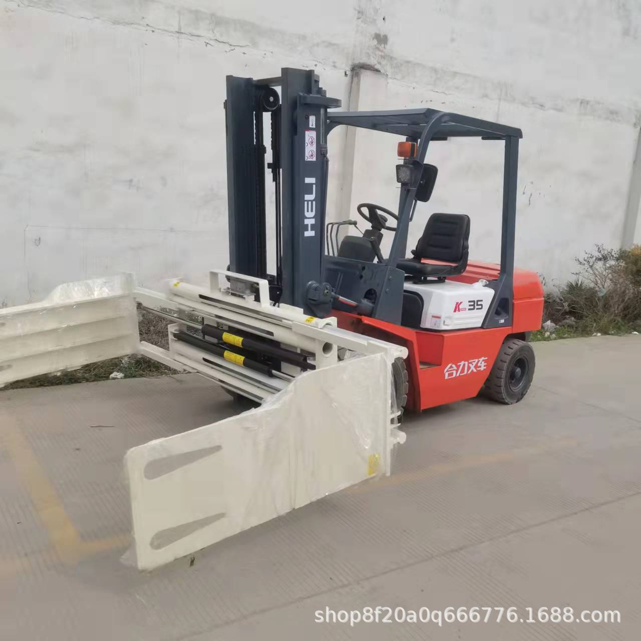 抱夹叉车 燃油二手叉车 3吨3.5吨叉车全国供应