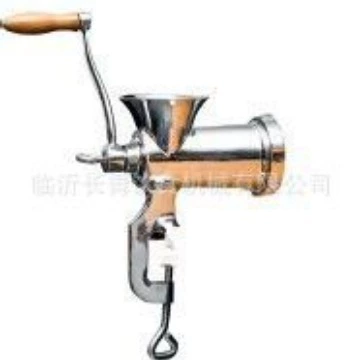 8 #   Ручная мясорубка из нержавеющей стали