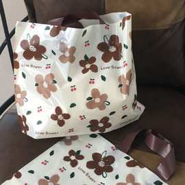 PE塑料手提服装袋印刷logo礼品包装袋女装童装服装店袋子购物袋