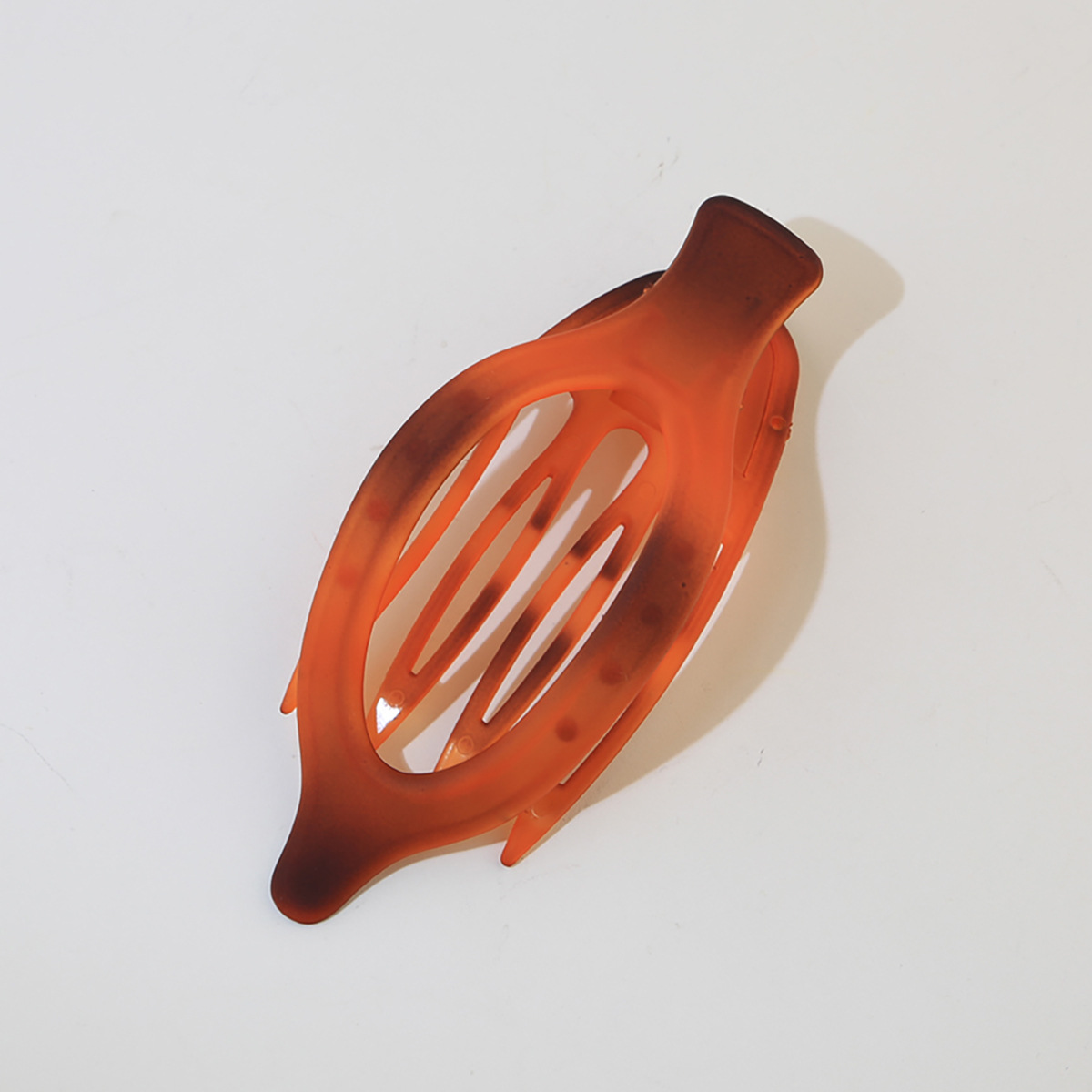 Juego de pinzas para el cabello, estilo Amazon, pinzas mate tipo garra, accesorios de moda para mujer