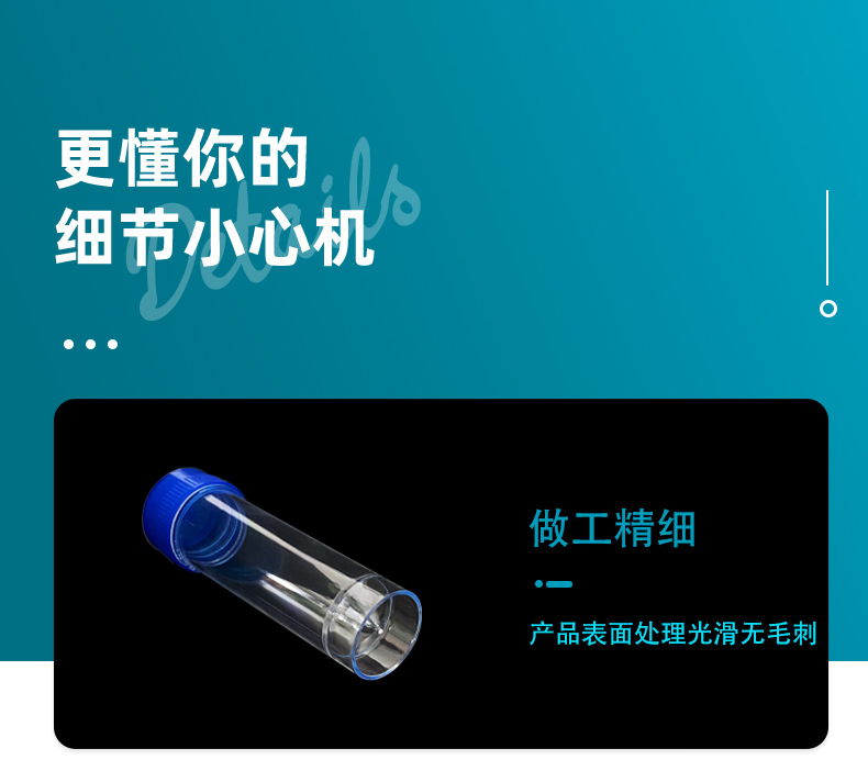 现货供应一次性采样杯实验室检验ps尿杯30ml螺旋盖大便杯