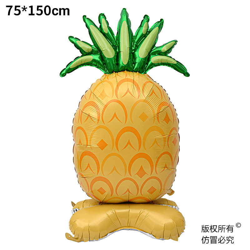 Piña amarilla de hoja verde de Zhanli (paquete independiente)