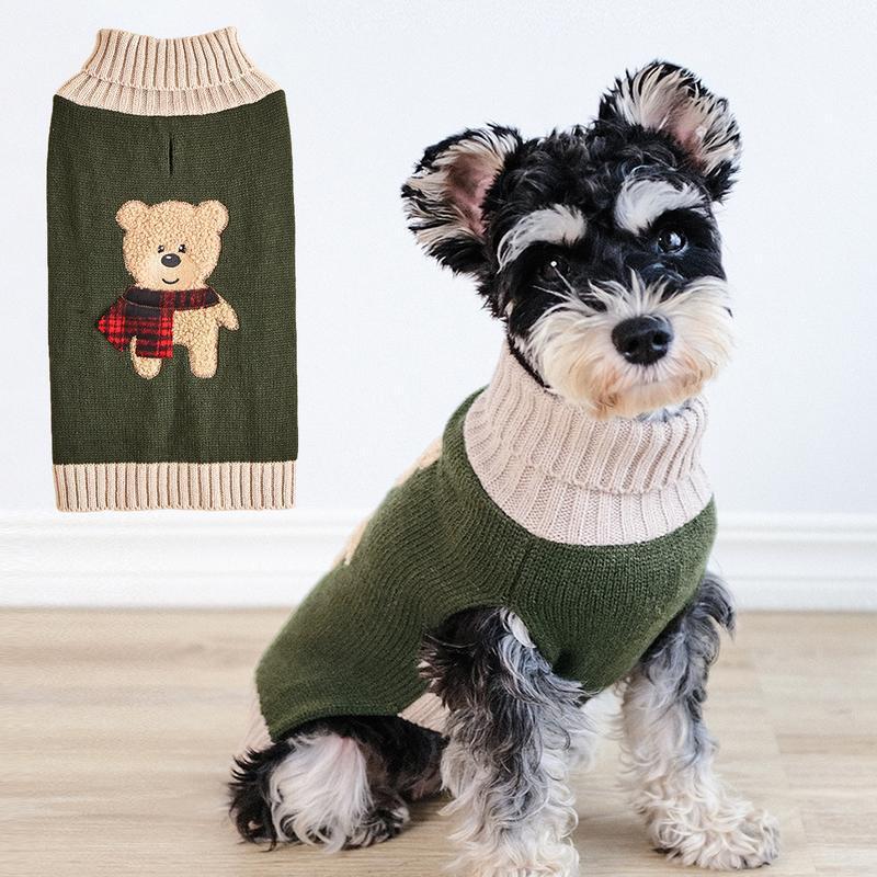 U 59059 Pet Bear Sweater 宠物小熊毛衣跨境速卖通外|ru