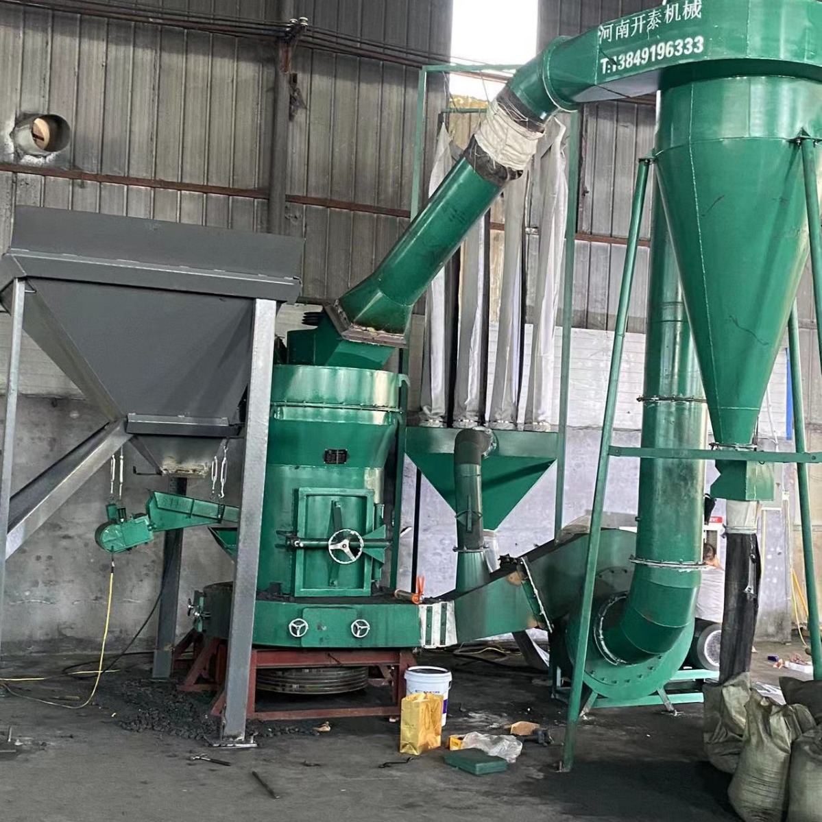 小型雷蒙磨 ，小型高压85型雷蒙磨大理石石灰石雷蒙机厂家直销