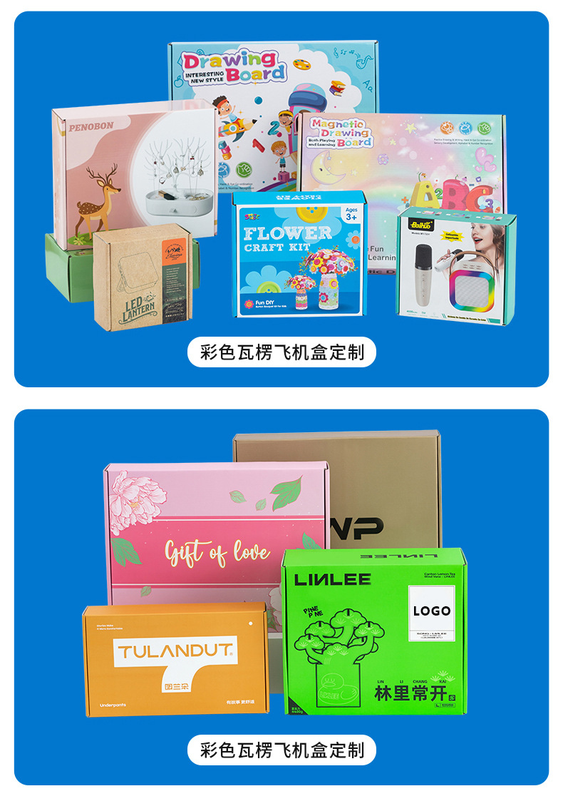 飞机盒定制