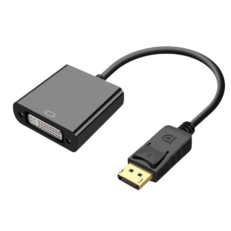 DP to VGA 変換アダプター 1080P 高画質 ノートパソコンからモニター/プロジェクターへの接続 dp to vga 変換ケーブル|undefined
