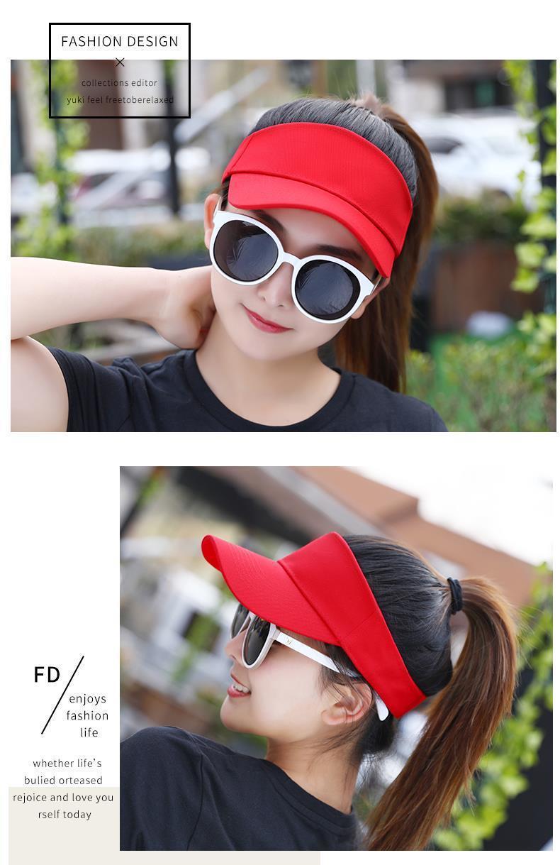 Women's Men's Simple Style Embroidery Solid Color Crimping Sun Hat display picture 5