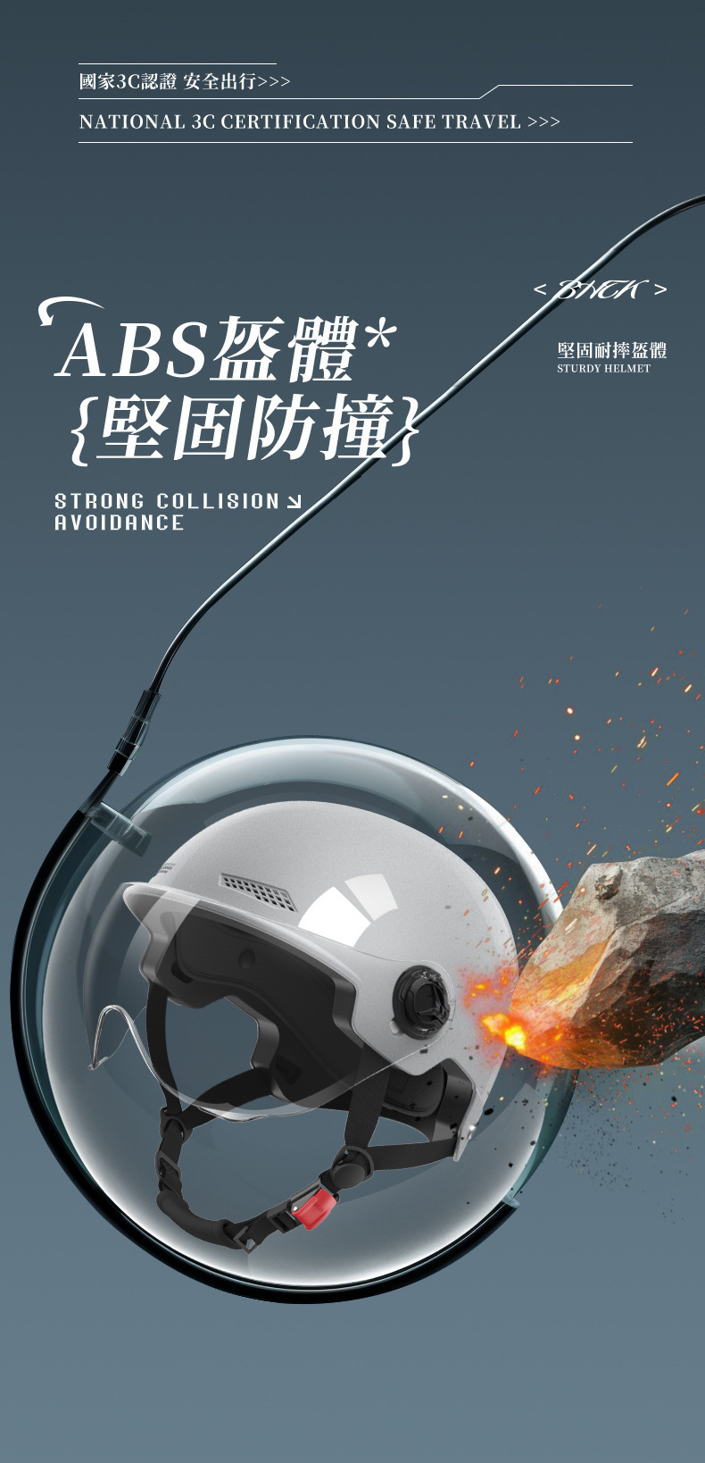 New national standard electric scooter helmet for men and women, summer sun protection motorcycle half helmet, suitable for all seasons, new safety helmet