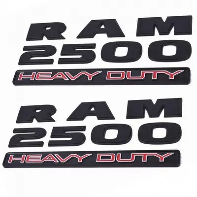 Car logo: Heavy Duty Fender Side