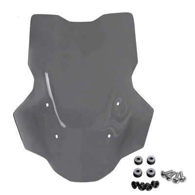 imported material windshield — Motorcycle frame - gray-50cm-high