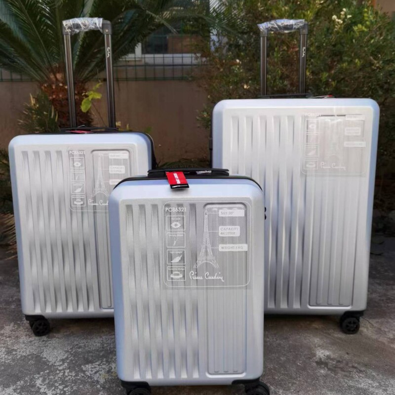Luggage case manufacturers direct supply in stock suitcase three-piece set clearance special abs luggage export original single wholesale