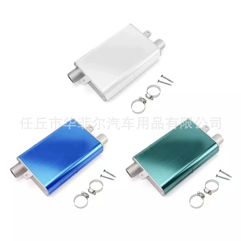 Трансграничный стояночный обогреватель Webasto, специальный глушитель из алюминиевого сплава, бесшумный шумоподавитель, 24 мм, высококачественный глушитель